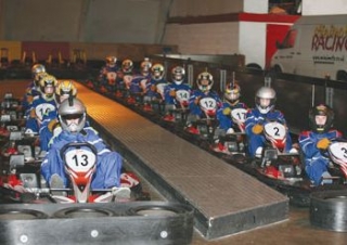 The starting line